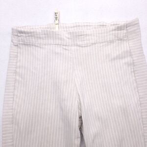 Calvin Klein Button Casual Light Wash Pants Womens Size Large L Beige